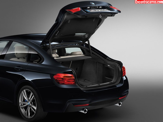 bmw serie 4 gran coupe porta malas