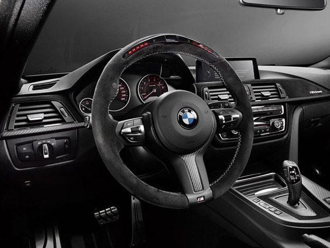 bmw serie 4 M Performance 2014 interior painel