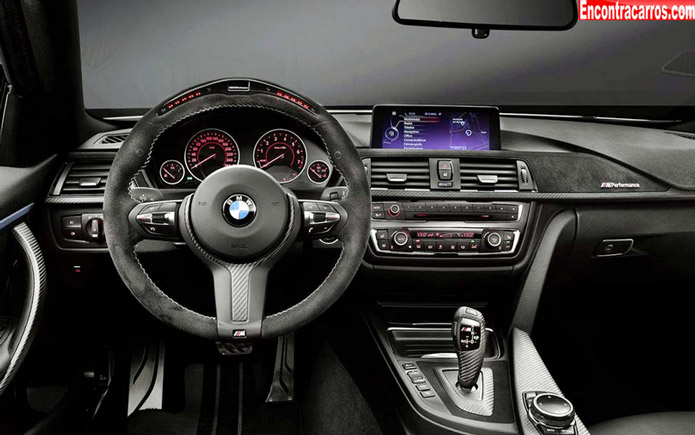 bmw serie 4 M Performance 2014 interior painel