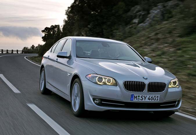 bmw serie 5 2011