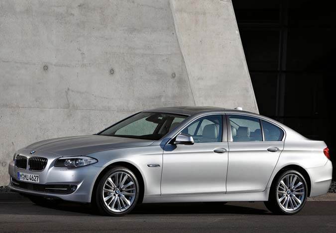 novo bmw serie 5