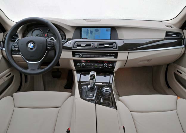 interior painel novo bmw serie 5 / 2011 bmw 5 series dashboard