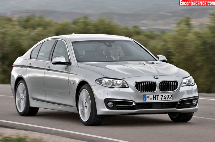 bmw serie 5 2014