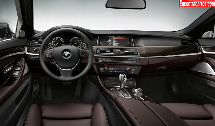 bmw serie 5 2014 interior