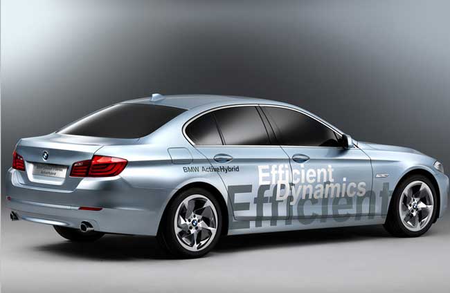 bmw serie 5 active hybrid 2011