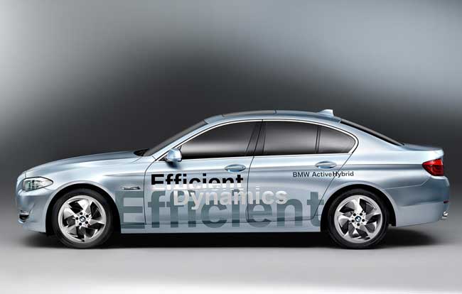 bmw serie 5 active hybrid