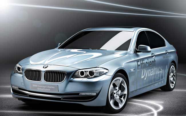 bmw serie 5 active hybrid concept