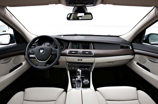 interior bmw serie 5 gt