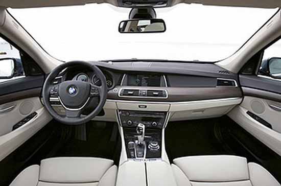 interior bmw serie 5 GT