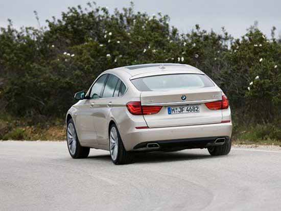 2010 bmw series 5 GT