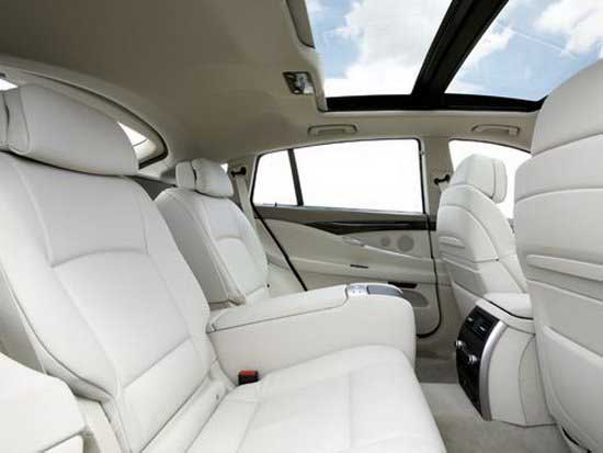 interior bmw 550 GT