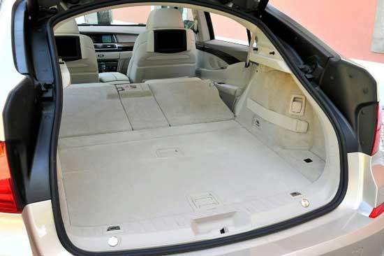 interior bmw serie 5 gt 2010