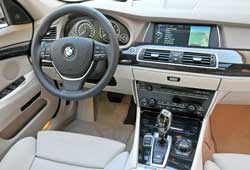 interior bmw serie 5 gt / serie 5 gt dashboard