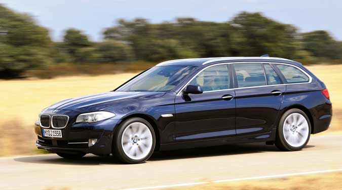 bmw serie 5 touring 2011