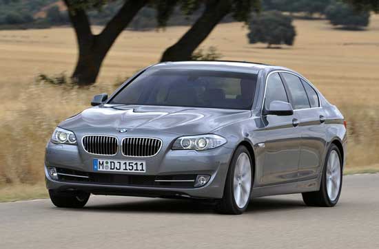 bmw serie 5 2010 / serie 5 2011