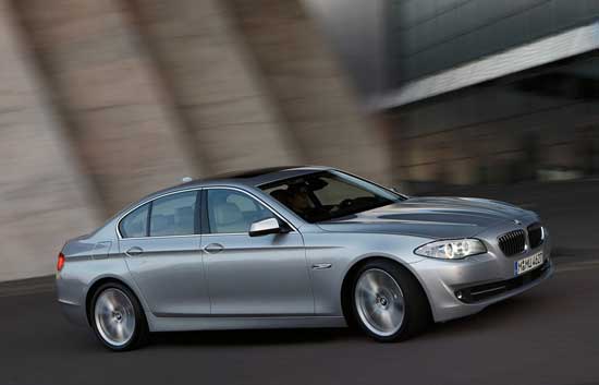 bmw serie 5 2011