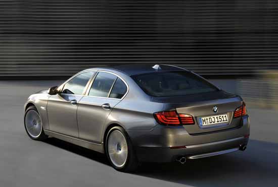 bmw serie 5 2010