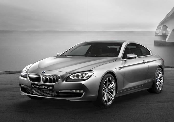 bmw serie 6 coupe concept