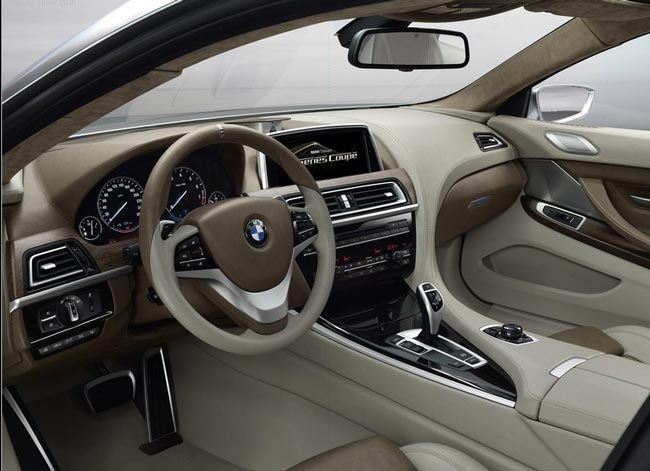 interior novo bmw serie 6