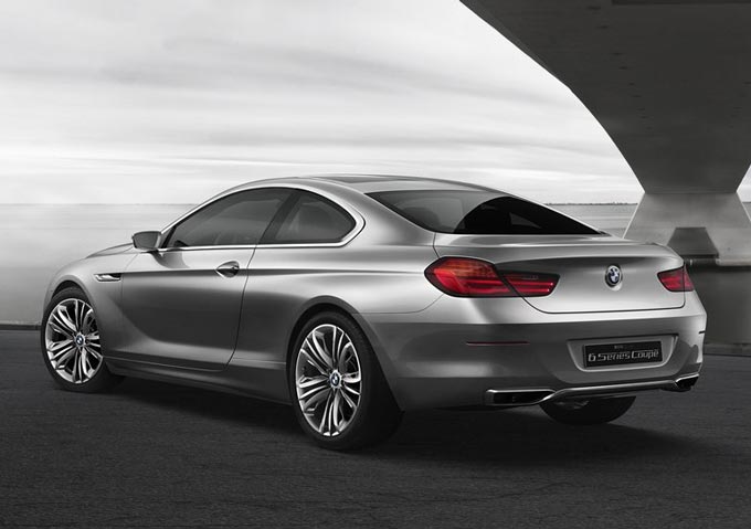 bmw serie 6 coupe concept