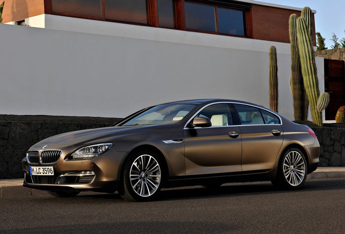 bmw serie 6 gran coupe