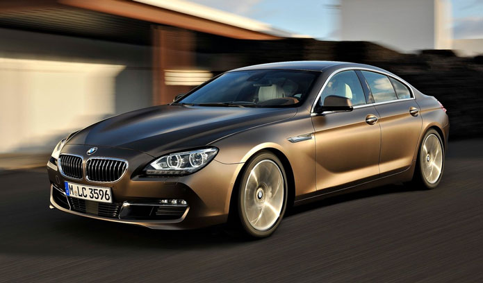 bmw serie 6 gran coupe