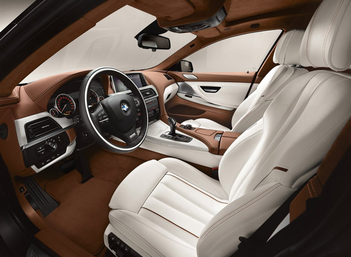 interior serie 6 gran coupe