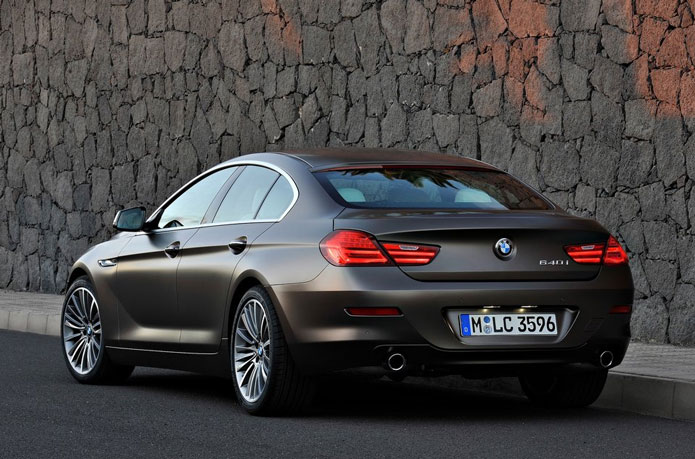 bmw serie 6 gran coupe