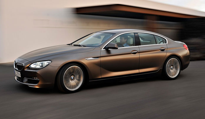 bmw serie 6 gran coupe