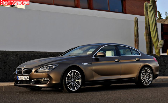 bmw serie 6 gran coupe 640i