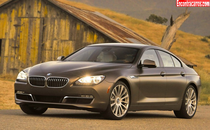 bmw serie 6 gran coupe 640i