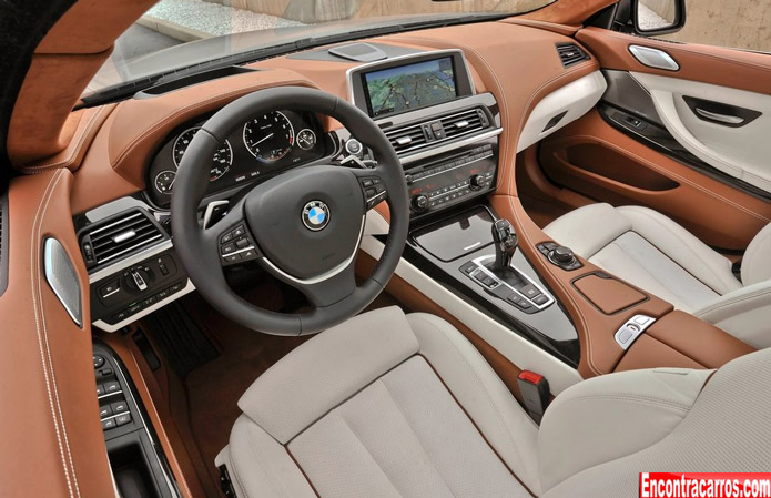 bmw serie 6 gran coupe 640i interior