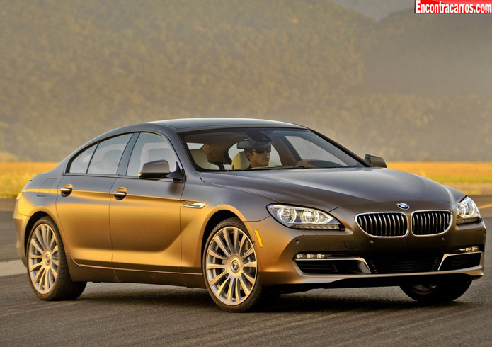 bmw serie 6 gran coupe 640i