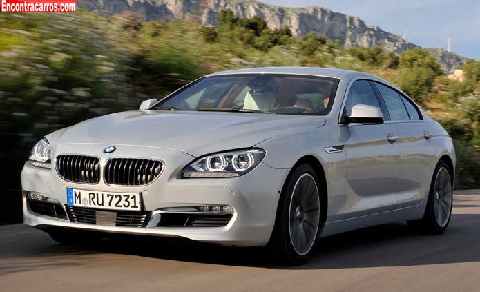 bmw serie 6 gran coupe 640i