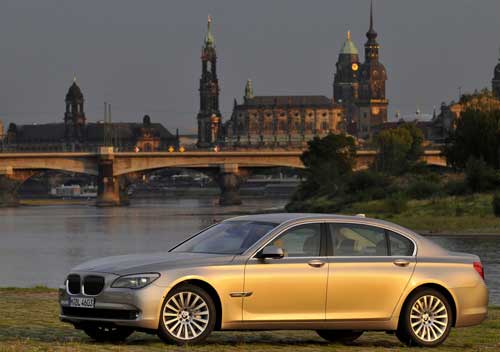 BMW Serie 7 2009