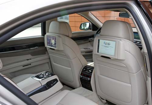 interior BMW Serie 7