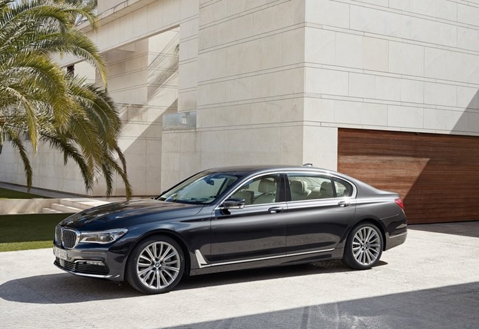 bmw serie 7 2016