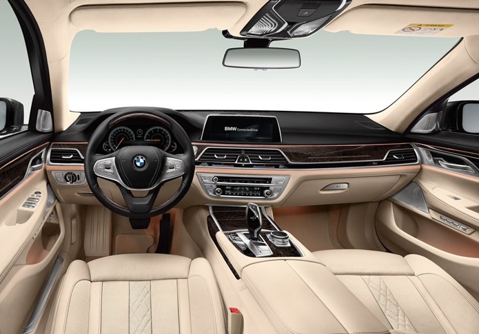 bmw serie 7 2016 interior