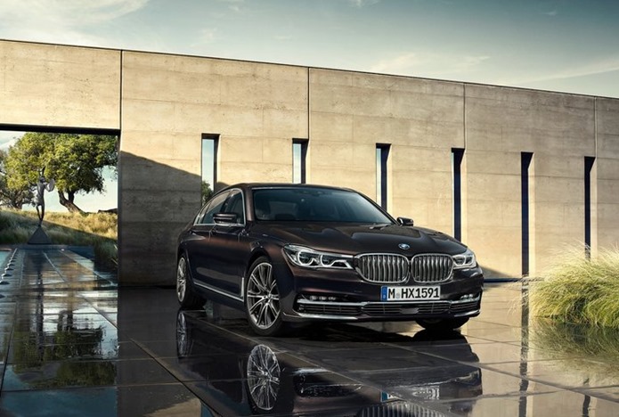 bmw serie 7 2016