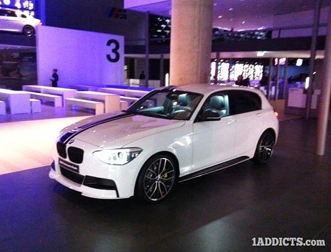 bmw serie 1 m sport package - serie 1 bmw performance studie