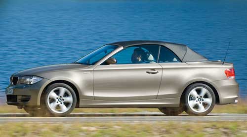 bmw 120i cabriolet