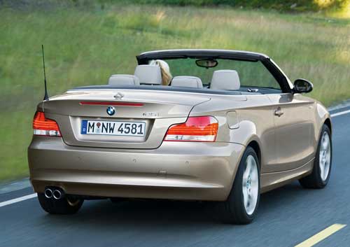 bmw serie 1 cabrio