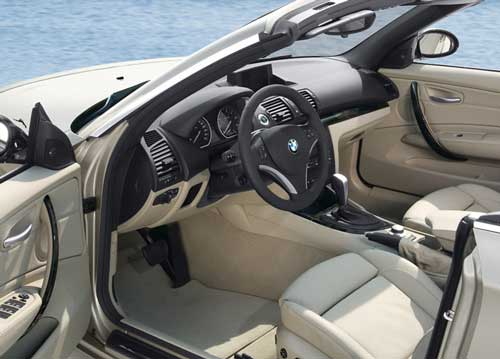 interior bmw serie 1 conversivel