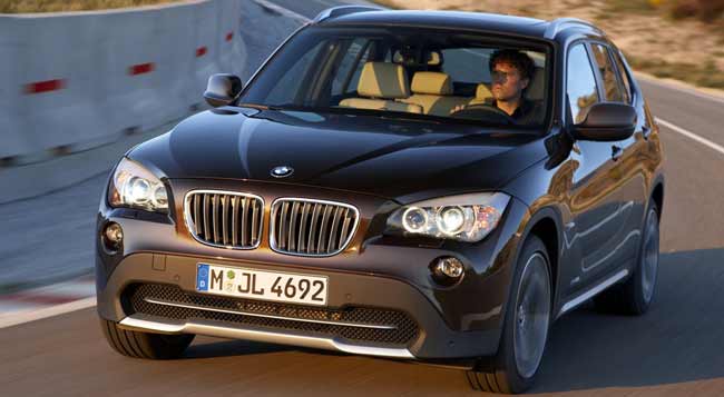 bmw x1 2011