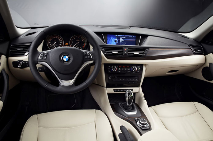 bmw x1 2013 interior