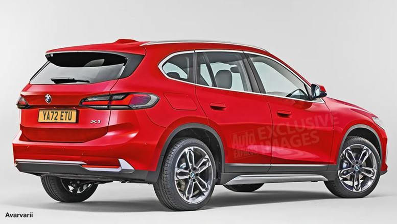 bmw x1 2023 traseira