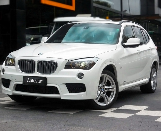 novo bmw x1 2013