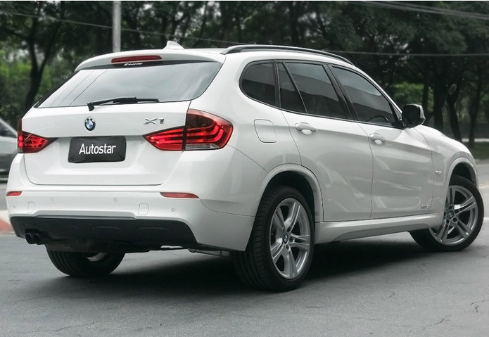 bmw x1 xdrive28 m sport 2013 branca