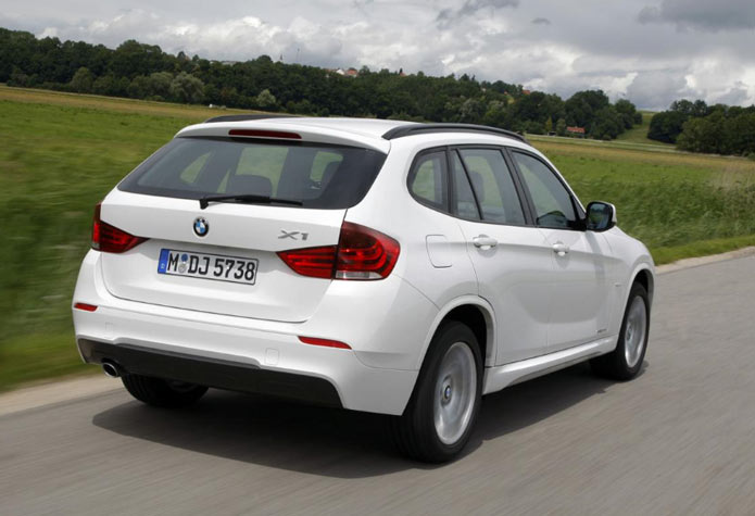 bmw x1 sdrive 20d traseira