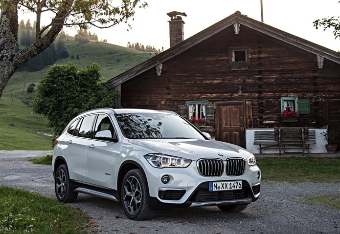 bmw x1 2016